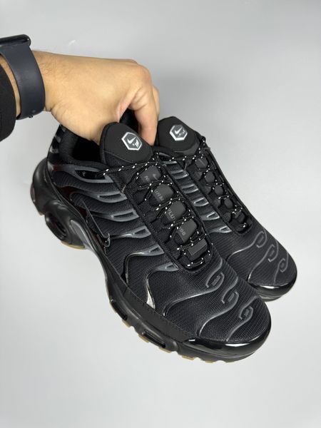 Чоловічі чорні кросівки Nike Air Max TN Black Gum х Ейр Макс ТН 41 ALL18212 фото