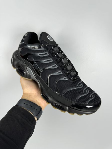 Чоловічі чорні кросівки Nike Air Max TN Black Gum х Ейр Макс ТН 41 ALL18212 фото
