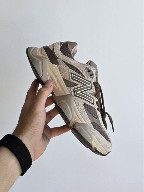 Коричневі кросівки унісекс New Balance 9060 Brown х Нью Беланс 36 ALL22394 фото