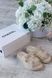 Жіночі бежеві шльопанці Chanel Slippers Beige х Шанель 36 ALL08703 фото 1