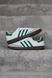Білі кросівки Adidas Samba White Green x Адідас Самба 37 ALL11422 фото 6
