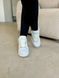 Білі кросівки унісекс Nike SB Dunk Low White Cream Pink х Данк 37 ALL14189 фото 4