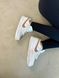 Білі кросівки унісекс Nike SB Dunk Low White Cream Pink х Данк 37 ALL14189 фото 3