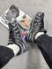 Чоловічі сірі кросівки Nike P-6000 Grey Black х Найк 41 ALL24617 фото 4