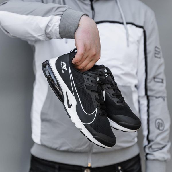 Чорні кросівки унісекс Nike Air Presto Black White х Престо 38 ALL21028 фото