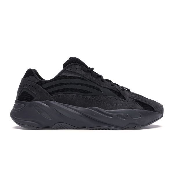 Чорні кросівки Адідас Їзі Буст 700 унісекс Adidas Yeezy Boost 700 V2 Black 36 ALL00689W фото