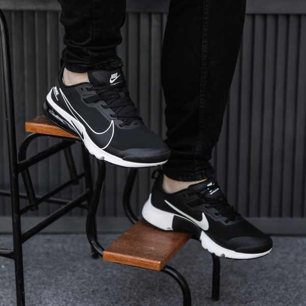 Чорні кросівки унісекс Nike Air Presto Black White х Престо 38 ALL21028 фото