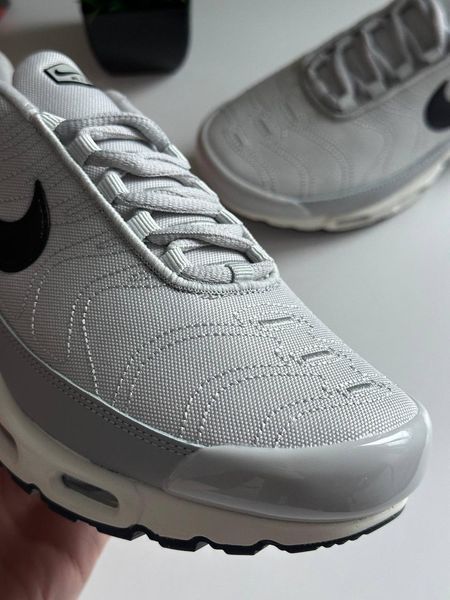 Сірі кросівки унісекс Nike Air Max TN Plus Grey Black х Ейр Макс ТН Плюс 38 ALL24443 фото