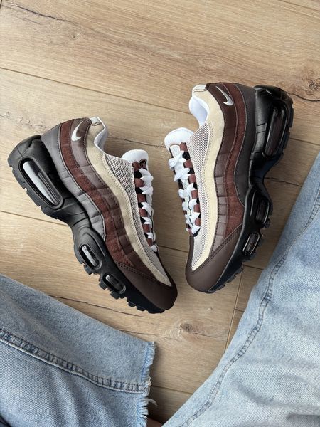 Коричневі чоловічі кросівки Nike Air Max 95 OG Velvet Brown х Ейр Макс 40 ALL23948 фото