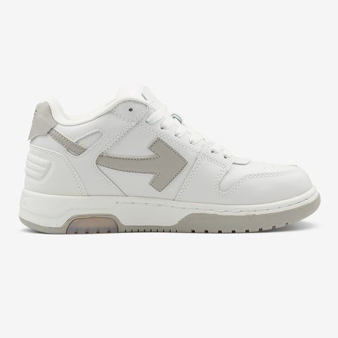 Бежеві жіночі кросівки OFF WHITE Out Of Office Beige х Офф Вайт 36 ALL23780 фото
