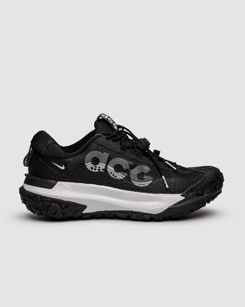 Чоловічі чорні кросівки Nike ACG Mountain Fly Gore-Tex Black Grey х Маунтейн Флай 41 ALL10335 фото