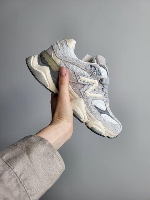 Жіночі сірі кросівки New Balance 9060 Grey х Нью Беланс 37 ALL21491 фото