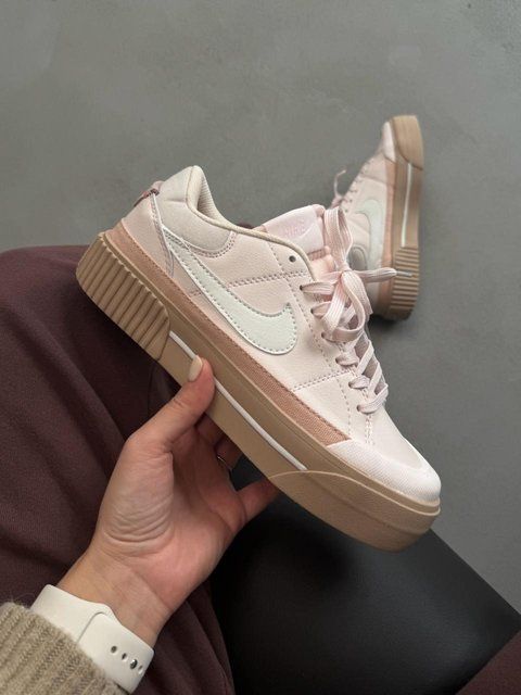 Жіночі кросівки Nike Court Legacy Lift Light Pink х Корт 36 ALL12892 фото