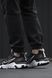 Чорні чоловічі кросівки Nike React Vision Black White х Найк 42 ALL22586 фото 10