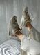 Сірі кросівки унісекс Nike SB Dunk Low Off White Grey Yellow Lot 37/50 х Данк 36 ALL12266 фото 10
