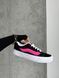 Чорні кеди Vans KNU Black Pink White х Ванс 36 ALL16543 фото 1