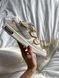 Сірі кросівки унісекс Nike SB Dunk Low Off White Grey Yellow Lot 37/50 х Данк 36 ALL12266 фото 5
