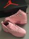 Жіночі рожеві кросівки Nike Air Jordan 12 Retro Pearl Pink х Джордан 36 ALL23257 фото 7
