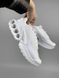 Білі кросівки унісекс Nike Air Max DN Total White х Ейр Макс 36 ALL20846 фото 5