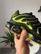 Чоловічі чорні кросівки Nike Air Max TN Plus Black Green х Ейр Макс ТН 43 ALL19529 фото 9