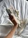 Сірі кросівки унісекс Nike SB Dunk Low Off White Grey Yellow Lot 37/50 х Данк 36 ALL12266 фото 2