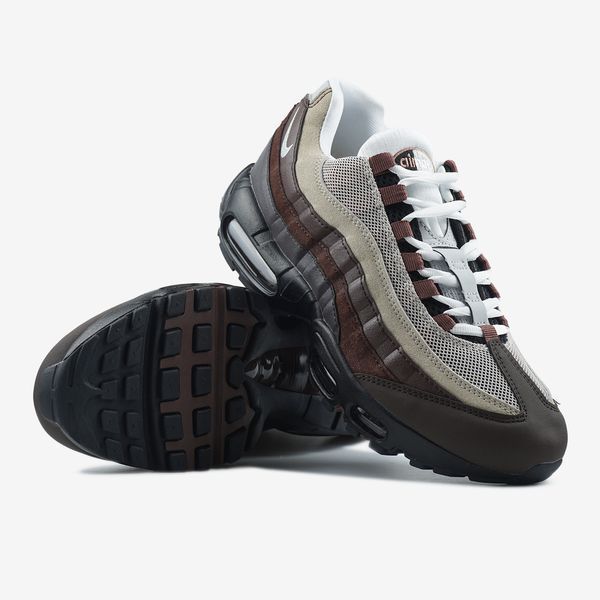 Коричневі чоловічі кросівки Nike Air Max 95 OG Velvet Brown х Ейр Макс 40 ALL23948 фото