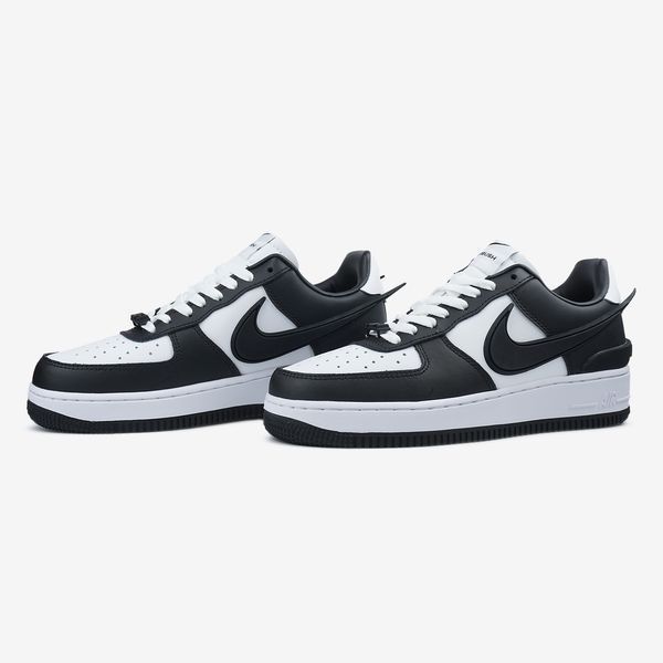 Чорно-білі кросівки унісекс Nike Air Force 1 Low Ambush Black White х Найк Ейр Форс 36 ALL13941 фото