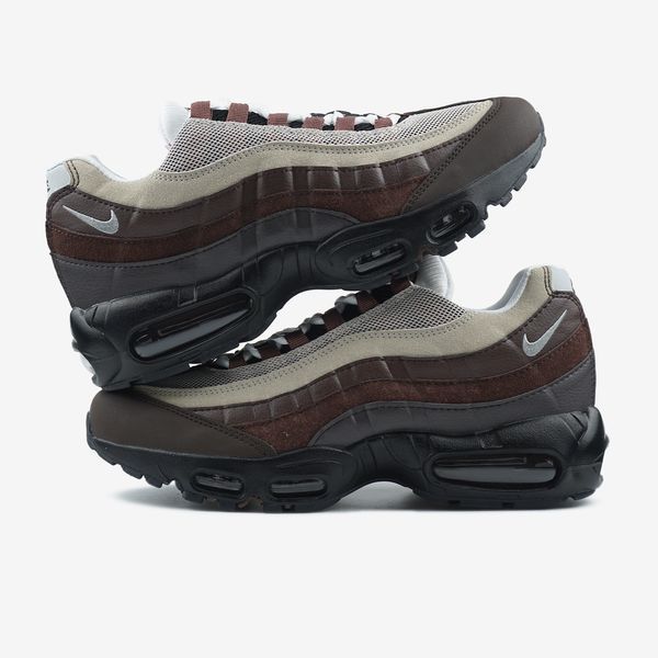 Коричневі чоловічі кросівки Nike Air Max 95 OG Velvet Brown х Ейр Макс 40 ALL23948 фото
