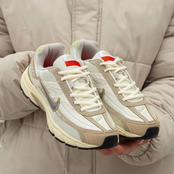Бежеві кросівки унісекс Nike Initiator Beige Green х Найк 37 ALL20236 фото