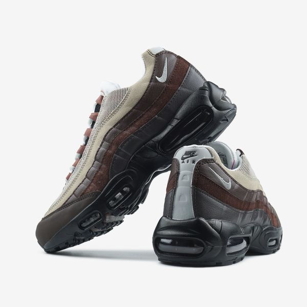 Коричневі чоловічі кросівки Nike Air Max 95 OG Velvet Brown х Ейр Макс 40 ALL23948 фото