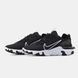 Чорні чоловічі кросівки Nike React Vision Black White х Найк 42 ALL22586 фото 3