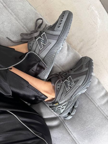 Сірі кросівки унісекс New Balance 1906R Cordura Magnet х Нью Беланс 36 ALL12665 фото