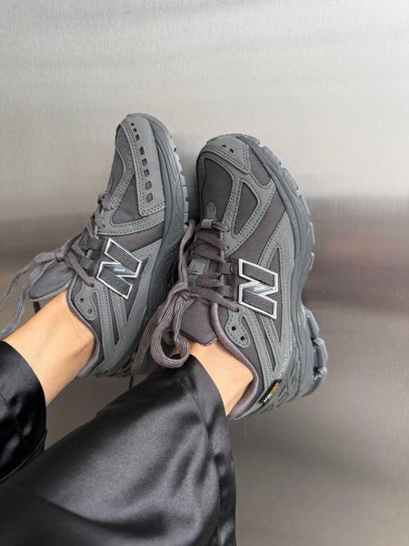 Сірі кросівки унісекс New Balance 1906R Cordura Magnet х Нью Беланс 36 ALL12665 фото