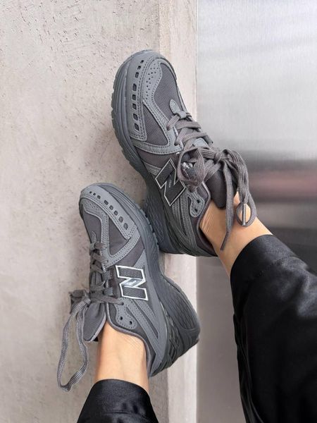 Сірі кросівки унісекс New Balance 1906R Cordura Magnet х Нью Беланс 36 ALL12665 фото