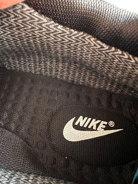 Чоловічі чорні кросівки Nike Initiator Black White Termo Gore-Tex х Найк 41 ALL23548 фото
