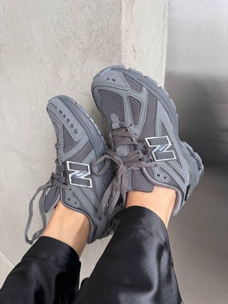 Сірі кросівки унісекс New Balance 1906R Cordura Magnet х Нью Беланс 36 ALL12665 фото