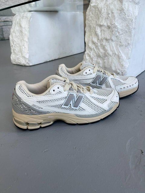 Сірі кросівки унісекс New Balance 1906R Grey Beige х Нью Беланс 36 ALL10547 фото