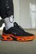 Чоловічі чорні кросівки Nike Air Max Black Black Orange Leopard х Ейр Макс ТН 42 ALL19793 фото 8