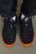 Чоловічі чорні кросівки Nike Air Max Black Black Orange Leopard х Ейр Макс ТН 42 ALL19793 фото 7
