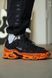 Чоловічі чорні кросівки Nike Air Max Black Black Orange Leopard х Ейр Макс ТН 42 ALL19793 фото 1
