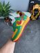 Чоловічі жовто-зелені кросівки Nike Air Force 1 Low Lil Yachty Concrete Boys-Lucky Green х Найк Ейр Форс 41 ALL22080 фото 10