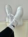 Жіночі білі кросівки Adidas Gazelle Bold Platform White Leather х Адідас Газель 36 ALL14835 фото 6