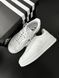 Жіночі білі кросівки Adidas Gazelle Bold Platform White Leather х Адідас Газель 36 ALL14835 фото 2