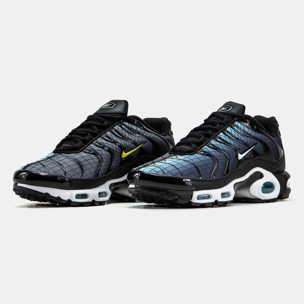 Чоловічі сині кросівки Nike Air Max Plus TN Blue Black White х Ейр Макс ТН 40 ALL17562 фото