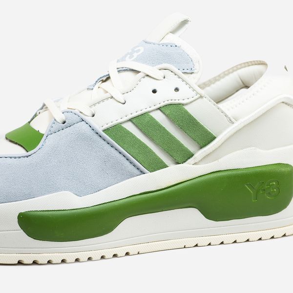 Білі кросівки унісекс Adidas Y-3 Rivalry White Green Blue х Адідас 36 ALL17283 фото