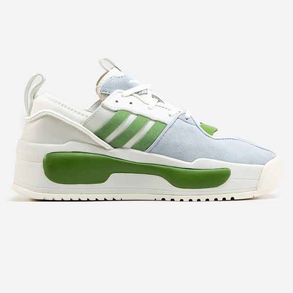 Білі кросівки унісекс Adidas Y-3 Rivalry White Green Blue х Адідас 36 ALL17283 фото