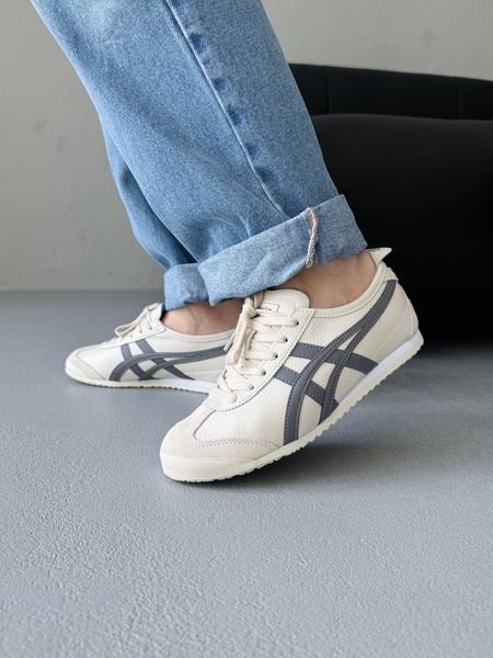 Бежеві кросівки унісекс Asics Onitsuka Tiger Mexico Beige х Асікс 36 ALL20927 фото