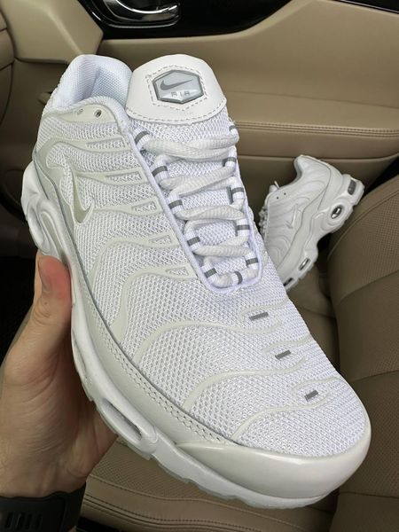 Жіночі білі кросівки Nike Air Max TN Plus White х Ейр Макс ТН 39 ALL17973 фото