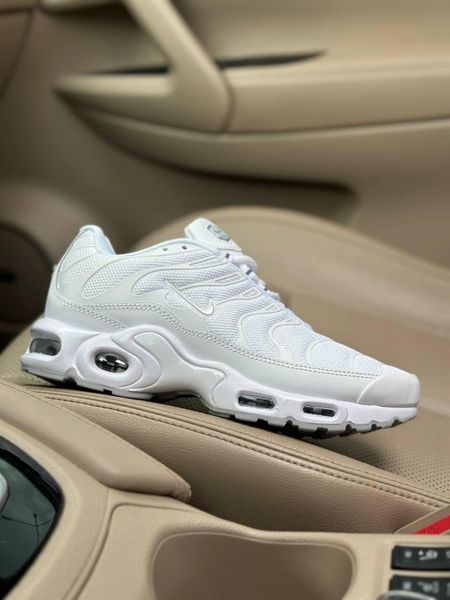 Жіночі білі кросівки Nike Air Max TN Plus White х Ейр Макс ТН 39 ALL17973 фото