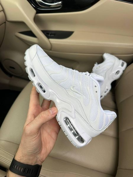 Жіночі білі кросівки Nike Air Max TN Plus White х Ейр Макс ТН 39 ALL17973 фото